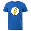 Tričko The BIG BANG Theory The Lightning Tričko s potiskem pro muže Bavlna Oversized oblečení Ležérní Street Krátký rukáv Legrační trička