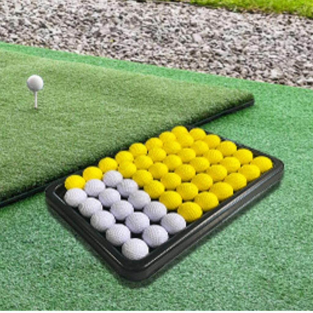 Golf Ball Tray, Container for Enthusiasts