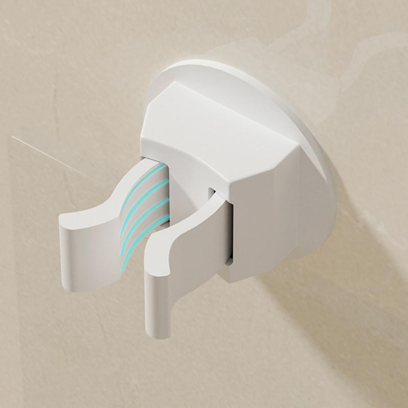 2pcs Self-Adhesive Mop Holder Wall Mounted Mop Brooms Organizers Cleaning Tool Holder for Laundry Room, Bathroom, Garage