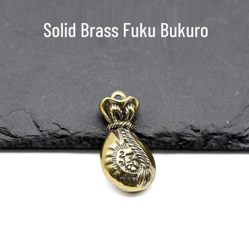 Solid Brass Numbered Dice - Creative Anti-Fall Game Accessory