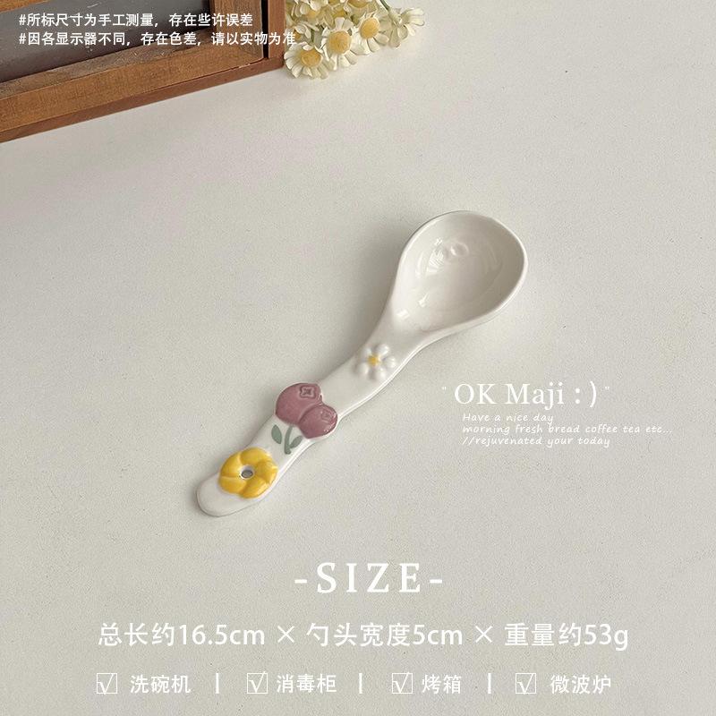 Cute rice bowl household high-value bowl personal special noodle bowl ceramic bowl underglaze color instant noodle bowl