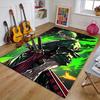Z-Zoro2Printed Area Rug Carpet for Bedroom Living Room Home Decor Rugs Mat Non Slip Mat Rug for Bedside