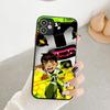 Classic Cartoon TV B-Ben-10 Phone Case For IPhone 14 11 12 13 Mini Pro Max 8 7 Plus X XR XS MAX Translucent Matte Cover