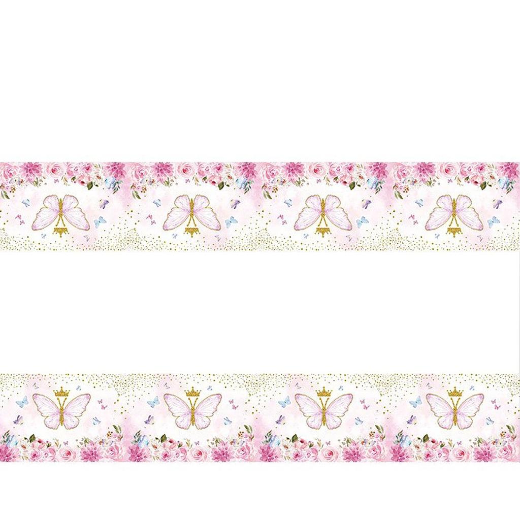 

Colorful Butterfly Party Supplies Kit For All Occasions Tablecloth 108*180cm
