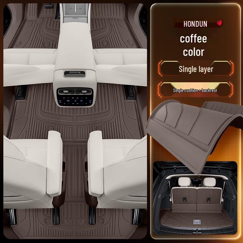 Denza N8L TPE 2025 Floor Mats & Interior Accessories Collection
