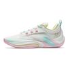 Shunxi 1 Macaron Ying Yang Tecnología de Nitrógeno Profesional Combate Absorción de Impactos Resistente al Desgaste Zapatillas de Baloncesto de Caña Baja 912531109Q-2