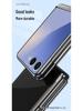 Samsung Z Flip7 Transparent Electroplated Protective Phone Case for Galaxy Z Flip 3/4/5/6