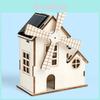Physical Science Steam Kit Solar House Diy Set For Childrens Engineering And Problem Solving Fun