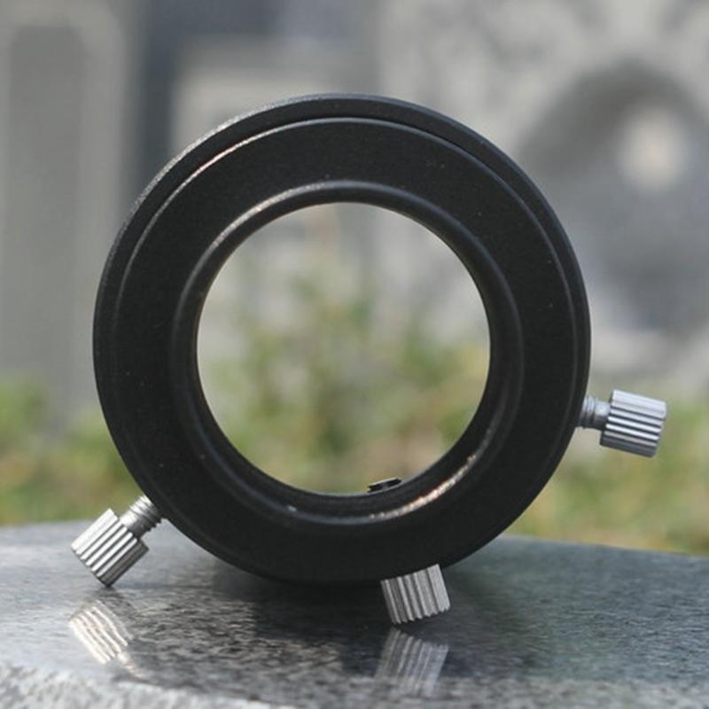Versatile Telescope Camera Adapter Maximize Your Astrophotography Potential Variable Extension Tube Durable Build