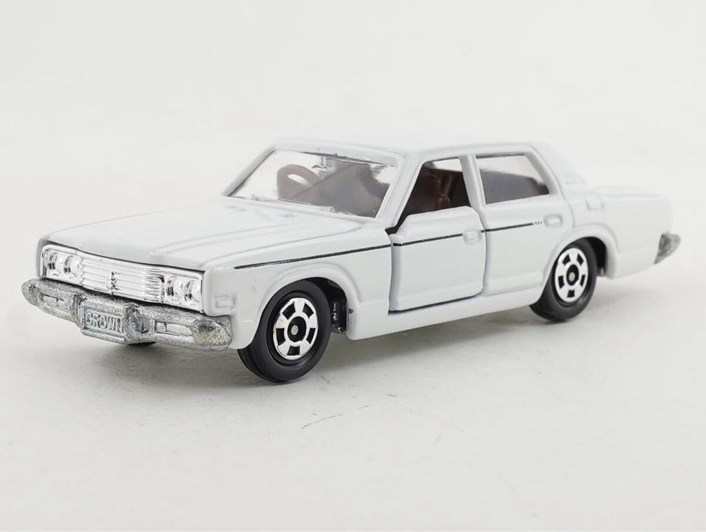 Brand Discontinued Tomica Toyota Crown 2600 Royal Saloon MS80 1975 Fee 230 Yen for Up To 20 Miniature Car Bundle New, (Shipping Units)