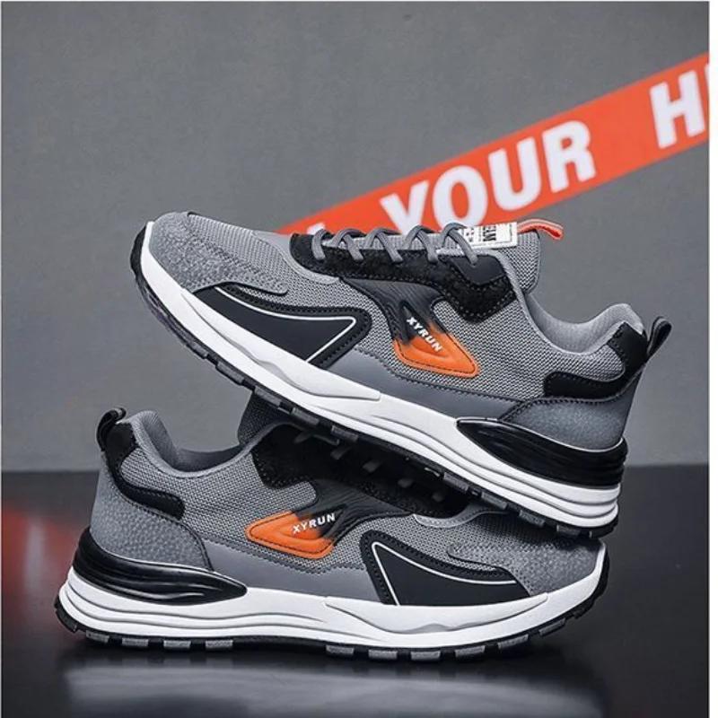 Fashion Casual Shoes For Men Versatile Mesh Sports Shoes Thin And Breath Running Shoes  Autumn New Soft Soled Men Shoes