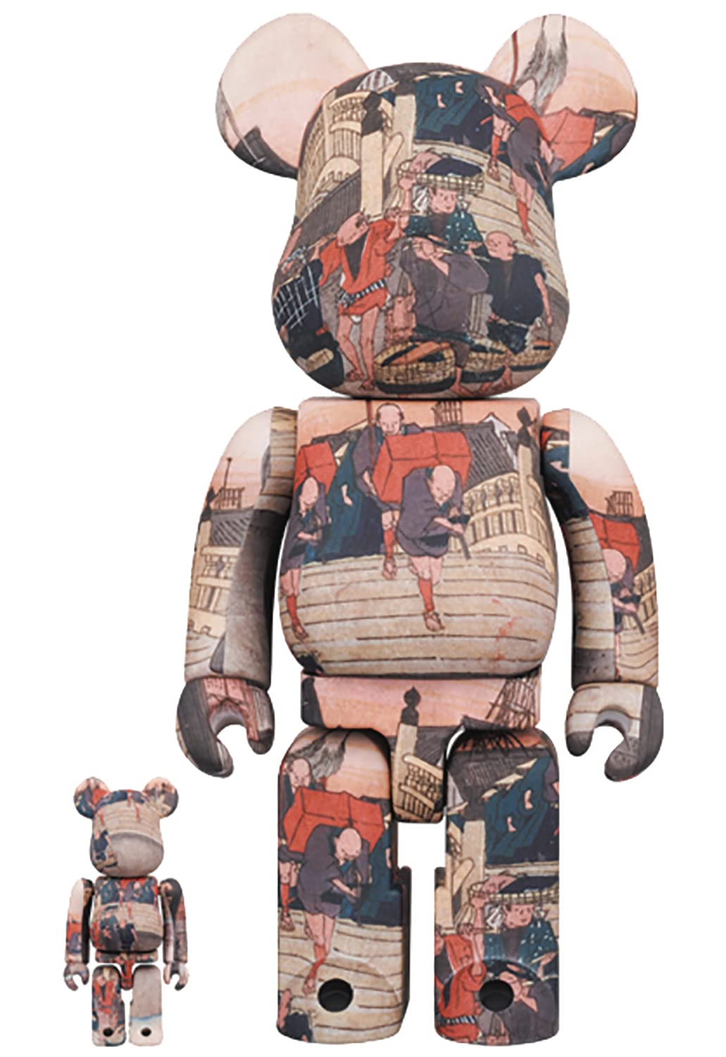 

Medicom Токайдо Нихонбаси 53 станции 100% и 400% Be@rbrick 2-Pack