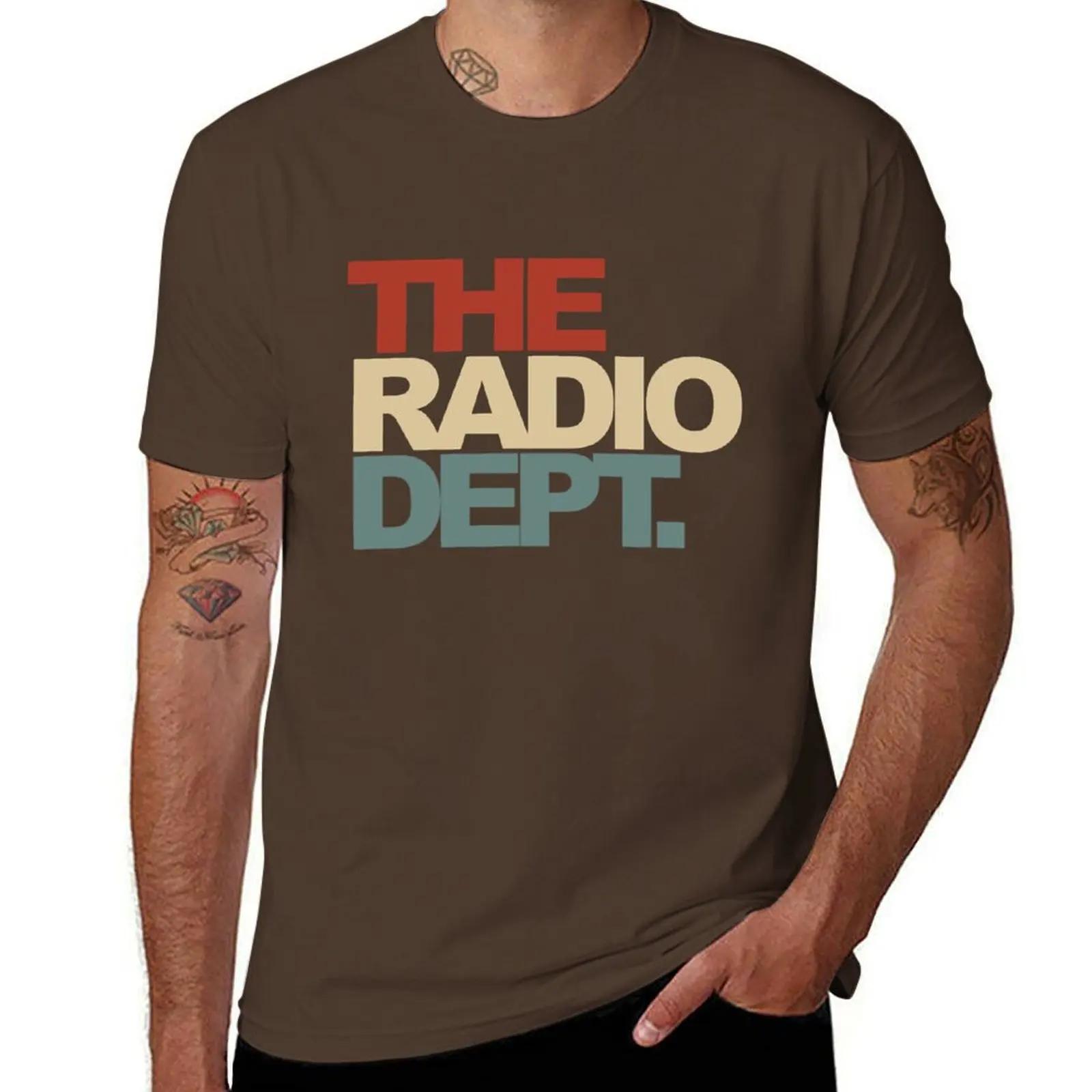 XIXI Fashion The Radio Dept T-shirt grote maten kleding dierenprint voor jongens hippie kleding grafische t-shirts heren t-shirt grafisch S