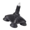 Crutch Tip Slip Proof Walking Cane Foot Tip Good Stability ABS Accessory for Replacement