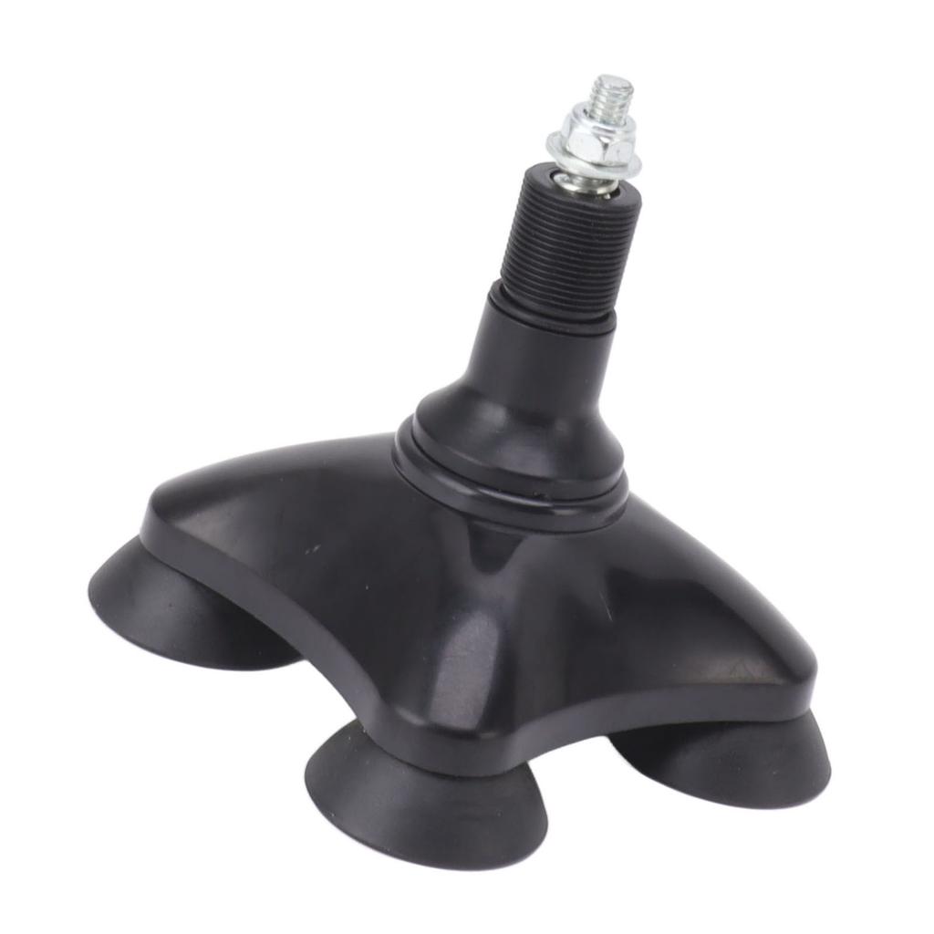 Crutch Tip Slip Proof Walking Cane Foot Tip Good Stability ABS Accessory for Replacement
