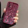 Beautiful Purple Flowers Cover Phone Case For Oneplus 8T 9R 10R 11 12 13 13T 15 NORD ACE CE 2 3 4 5 6 LITE TPU Case DIY Shell