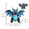 Pokemon Plush Toy Mega Charizard X Y Rayquaza Latias Latios Lapras Alolan Vulpix Ninetales Dragonair Garchomp Anime Plush Doll