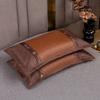 Cooling Buckwheat Pillow Adults Students Breathable Ice Silk Bamboo Cover Single Bed