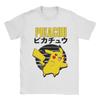 Unisex Tshirts Pikachu Puzzle Box Funny 100 Cotton Tees Short Sleeve T Shirt Round Neck Tops Summer