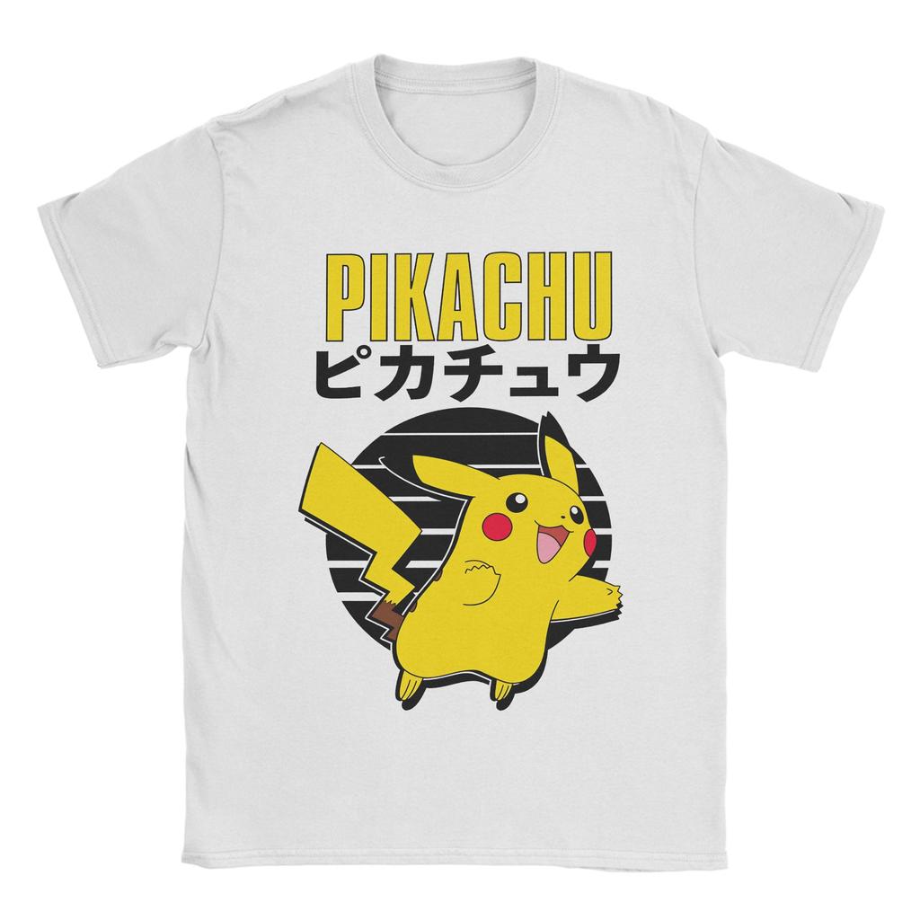 Unisex Tshirts Pikachu Puzzle Box Funny 100 Cotton Tees Short Sleeve T Shirt Round Neck Tops Summer