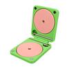 Portable Yarn Holder Foldable Plastic and Metal Dual Yarn Winder Box for Crochet Knitting