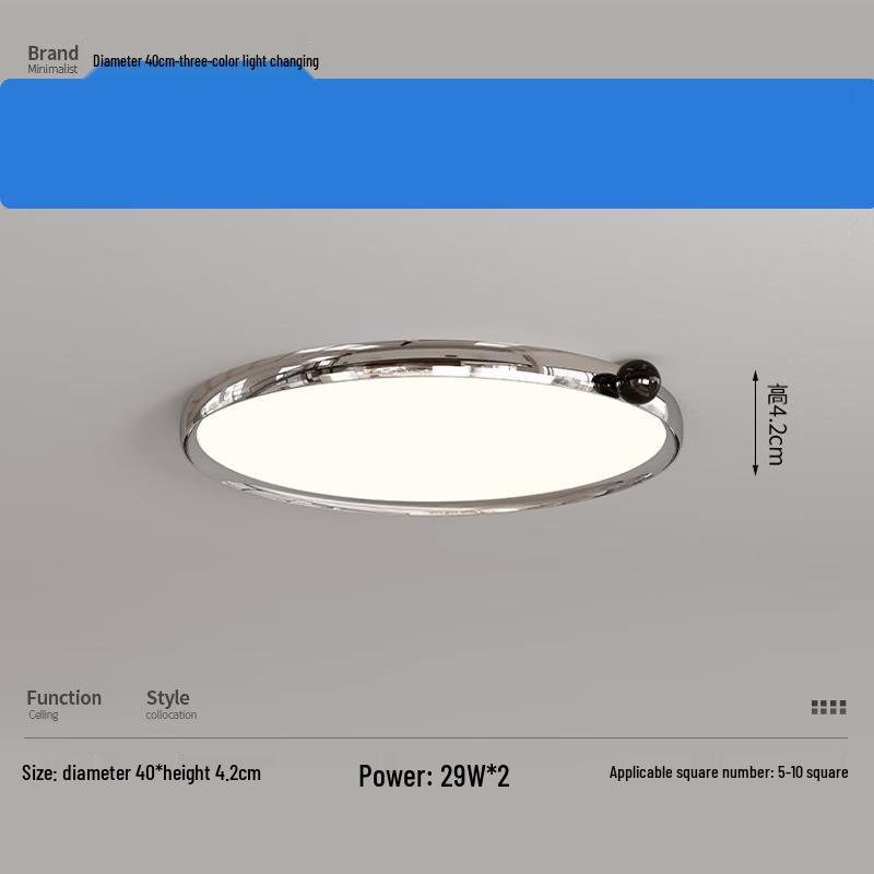 Dream Bubble Eye Protection LED Ceiling Lamp