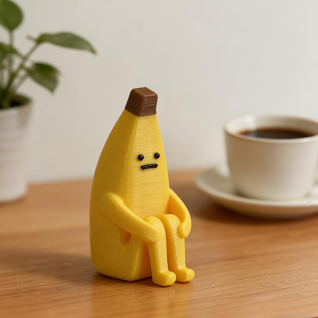 1pc 3D Printed Figurine Durable Plastic, Suitable for Home and Office Decor, Ideal for Various Holidays
