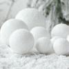 Wedding Decor Home Decoration Christmas Tree Pendants Christmas Balls Hanging Ornament DIY Craft