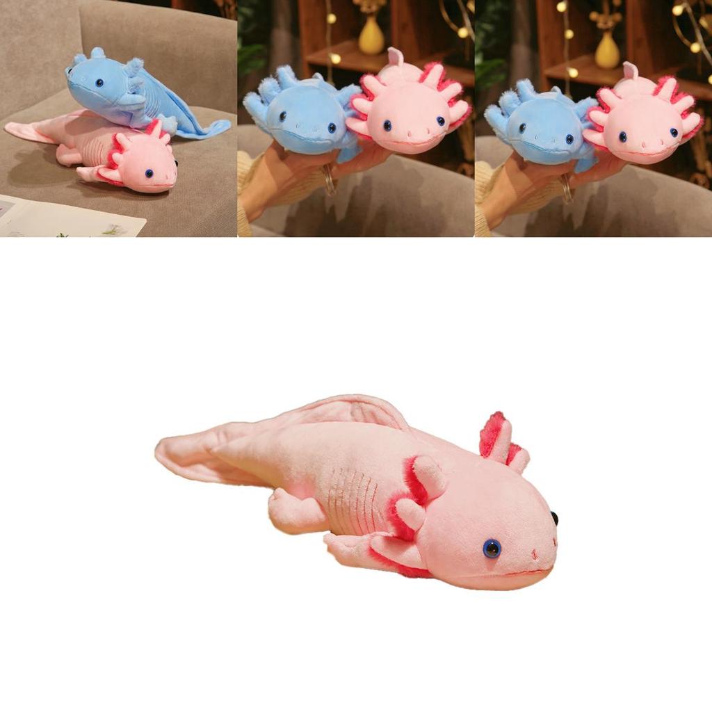 Axolotl Plush Soft And Cuddly Hexagonal Dinosaur Toy For Kids