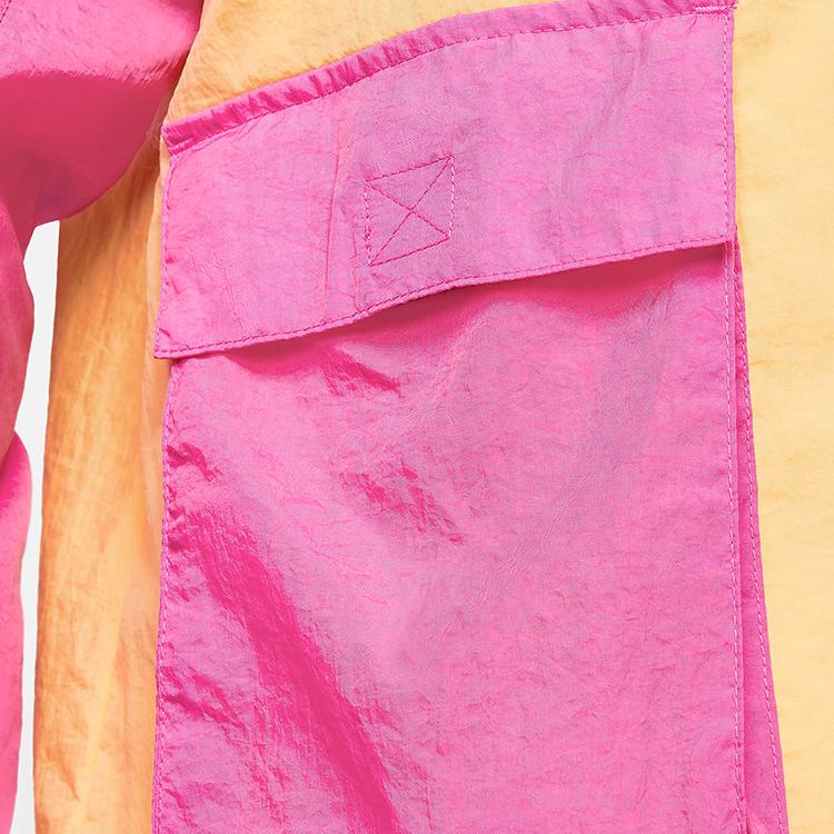 Nike Sportovní bunda Icon Clash Tkaná Dámská Svrchní oděv Plamenně růžová CJ2296-601