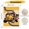 Disney Cars Miss Fritter oil paint by numbers painting kit handmade diy home decor gifts wall art decoration crafts for creative hobbyists