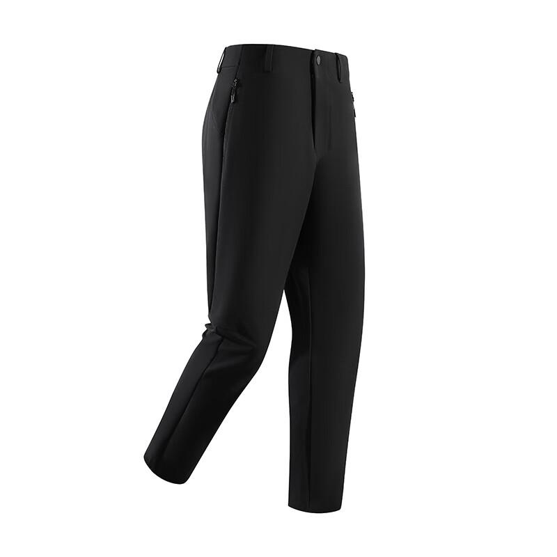 S.BATTIER Unisex Outdoor Fleece-Lined Softshell Pants 5XL