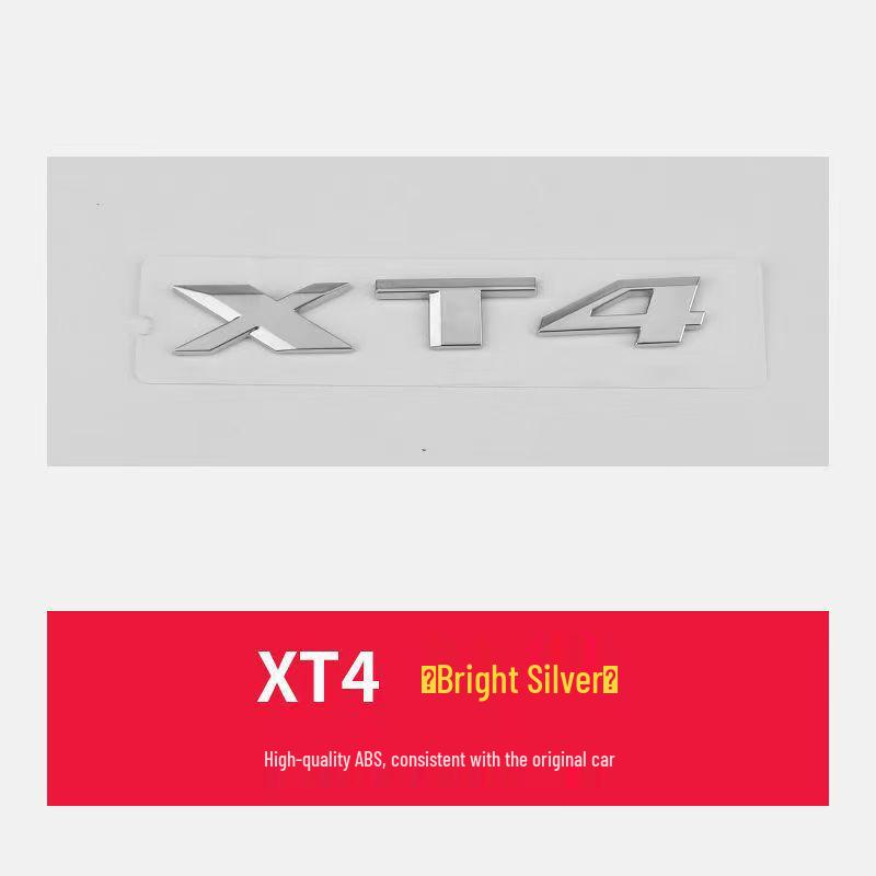 Cadillac XT4 XT5 CT5 XT6 CT6 XTS ATSL Car Rear Emblem Modification Kit