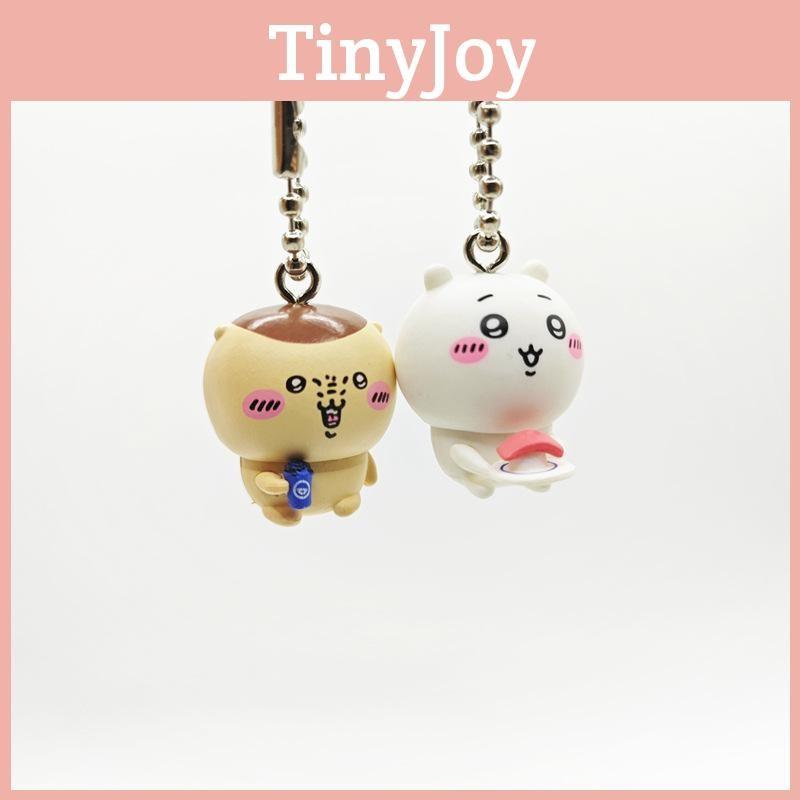 Pvc Action Chiikawa Figure Model Backpack Pendant Cartoon Toy Kids Gift Cute