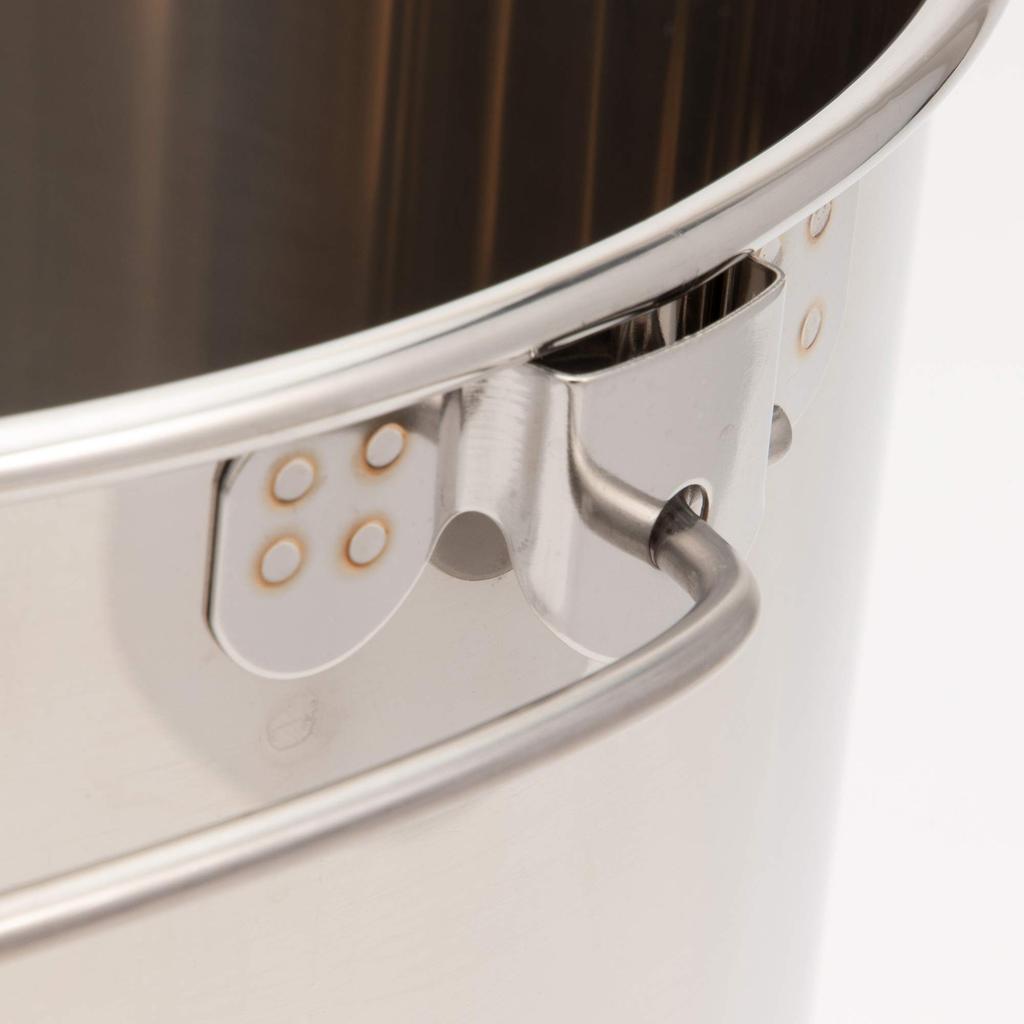 Endo Shoji Commercial Bucket 15L Stainless Steel Made In Japan ABK01015
