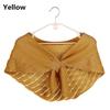 Fashion Women Detachable Soft Windproof For T-shirt Shawl Scarf Knitted Fake Collar Warm