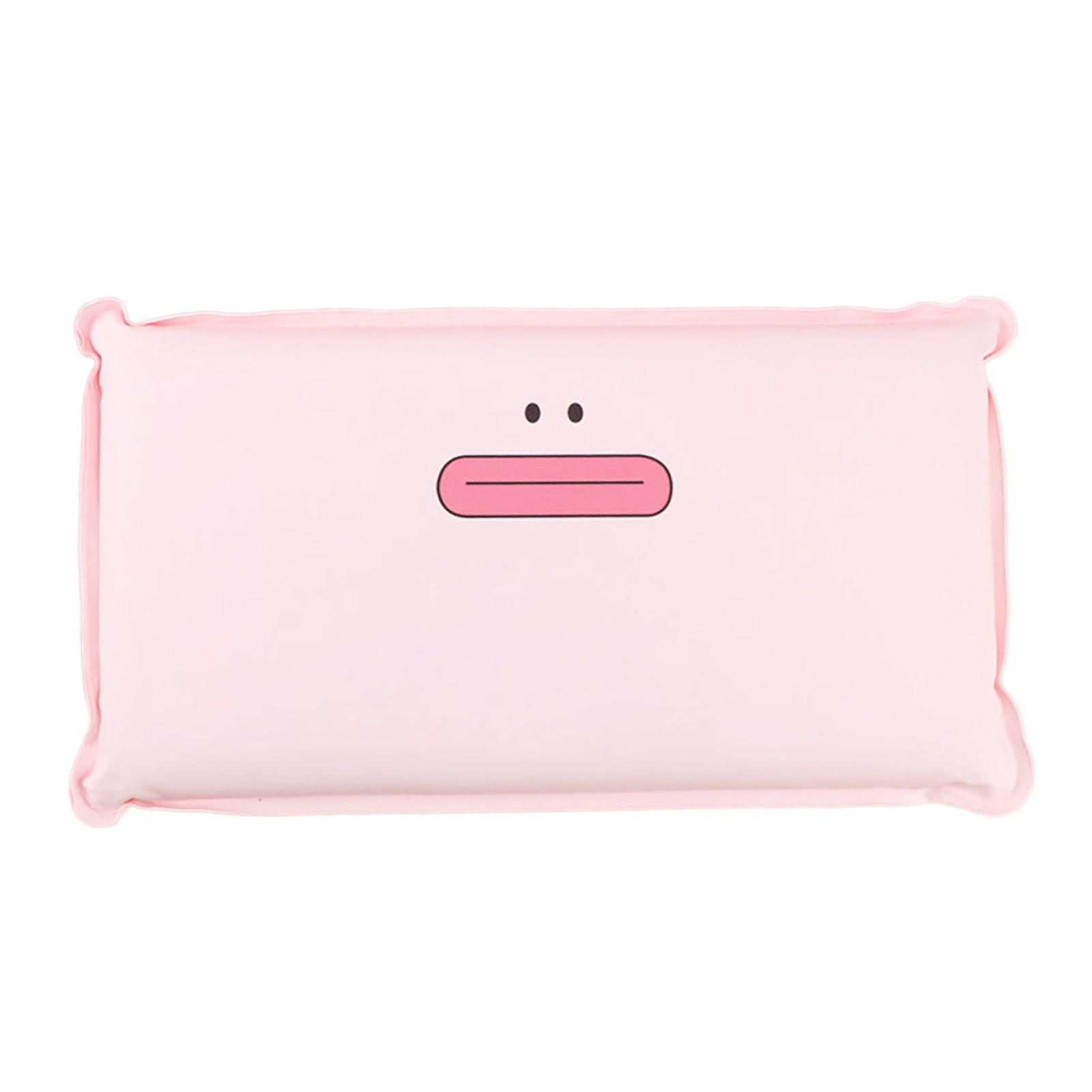 Охлаждающая подушка Быстрое охлаждение Мягкая, приятная для кожи, стирающаяся Мультяшная летняя подушка для детей, студентов Big Mouth Foundation