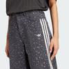 Adidas Originals Klassische Sportserie Bequeme Lockere Passform Reißverschluss Lässige Hose Damen Unterteile Karbon-Schwarz KA2679