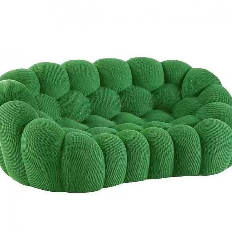 Roche Bobois Italian Modern Bubble Sofa - Light Luxury Irregular Shape for Small Apartment Living Room
