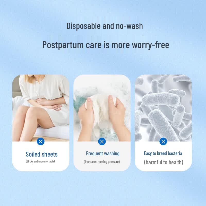 Serviettes jetables Matern'ella Maternité et Post-partum