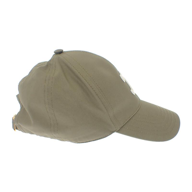 CELINE 2AUT6969P.02KL L cap khaki cotton Women