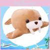 Soft Plush Stuffed Animal Walrus Pillow For Bedroom Or Office Decor