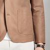 Antonio Men's Tencel Linen Notch Lapel Suit Jacket