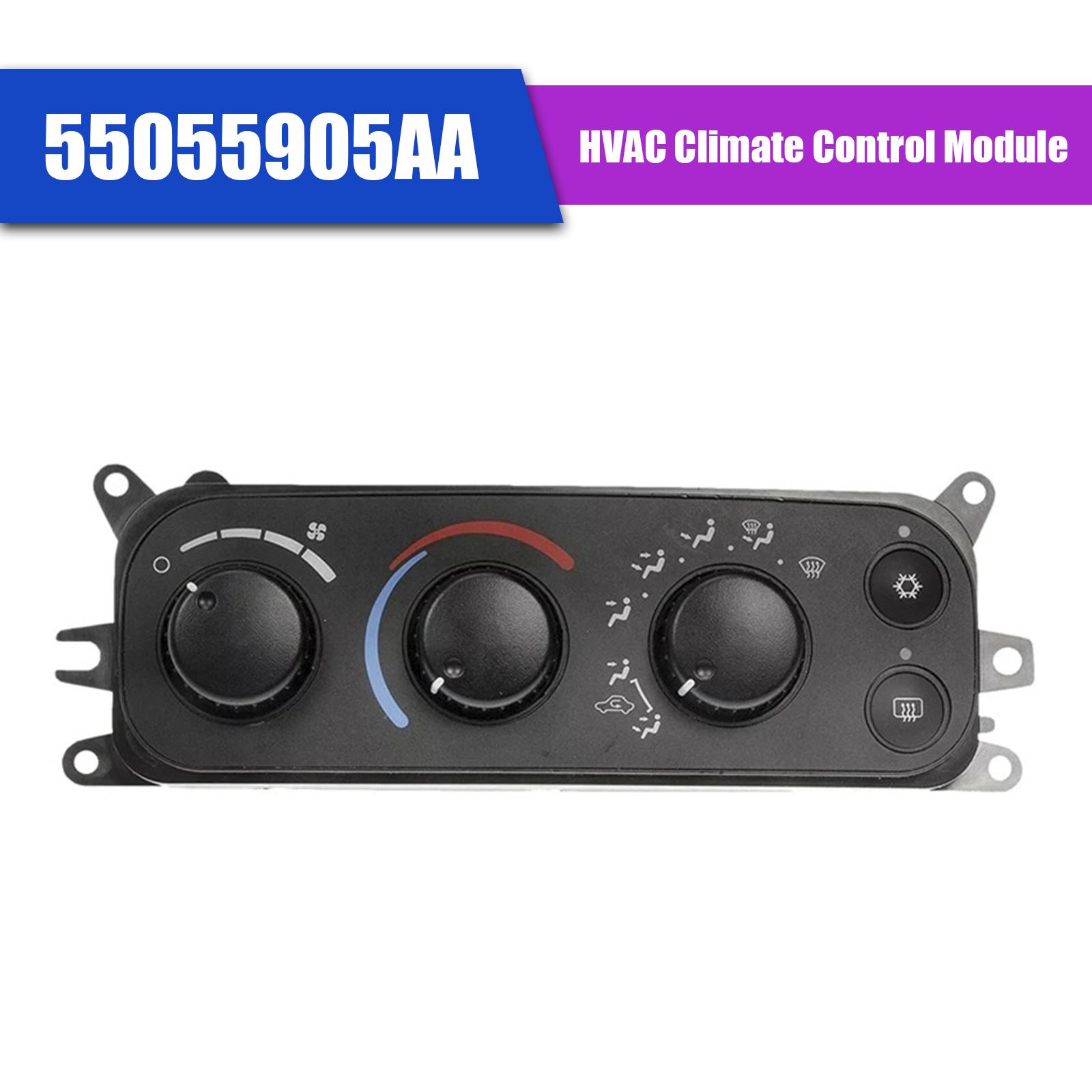 

HVAC Climate Control Module 55055905AA for Dodge Ram 1500 2500 3500 2002-05