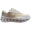 On THE ROGER Low top Tennis Shoes Women's Light Beige White 3WG10325198