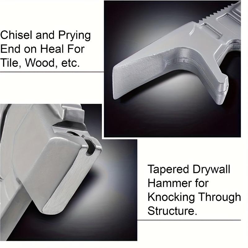 Damaly,Outdoor Multifunctional Hammer With Crowbar Fire Rescue Tool Demolition Tool Hammer Hand Tool