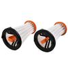 2 Pcs Filter Vacuum Cleaner 2pcs Cleaning Household