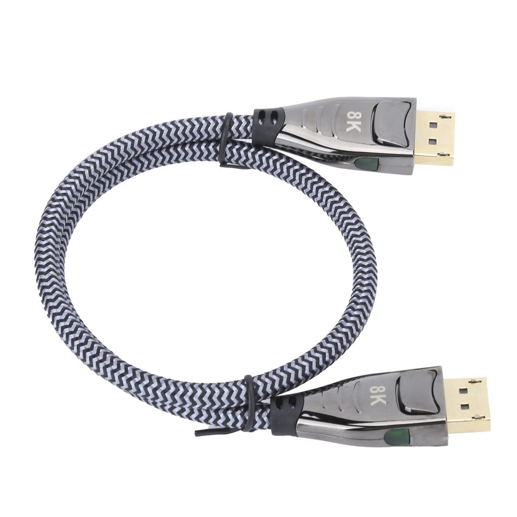 A0301 DP1.4 Version 8K at 60Hz Cable High Definition Adapter Cable with Light for PC