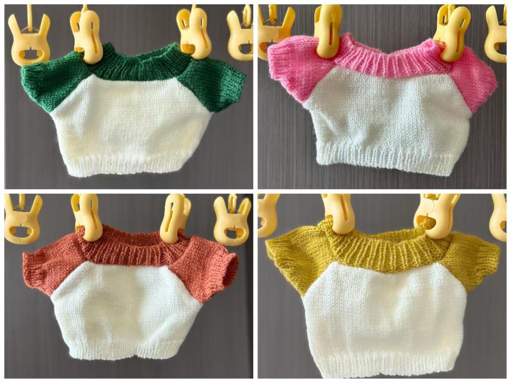Teddy Bear Sweatshirt: Plush Doll Clothing Accessory