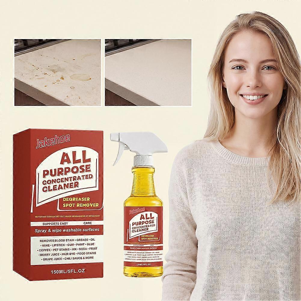 Multi Purpose Concentrated Cleaner,Degreaser Spot Remover-120ml